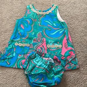 Baby Lilly shift dress